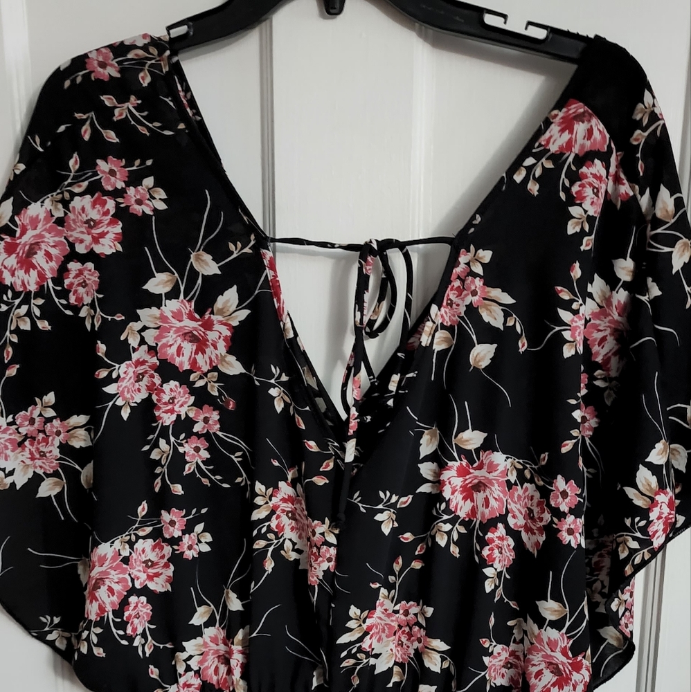 Sheer Baby Doll top